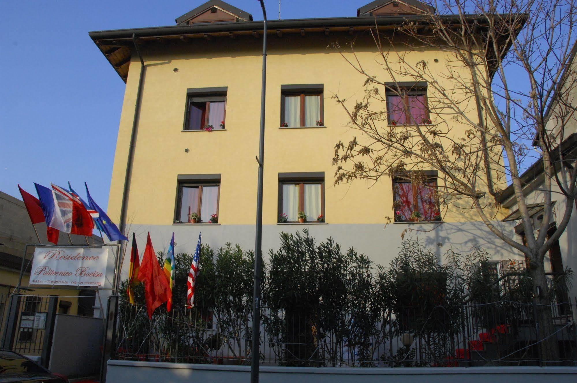 Residence Politecnico Bovisa Milan Exterior photo